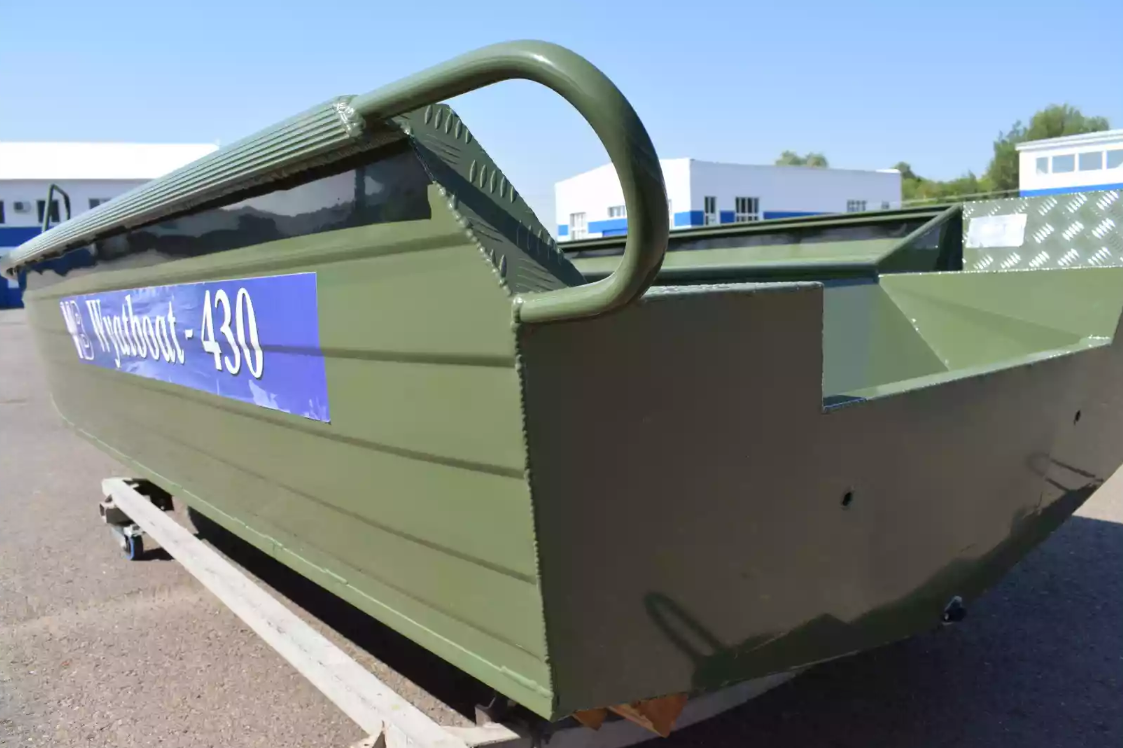 Алюминиевая лодка  Wyatboat-430 Master Fish в Орехово-Зуево