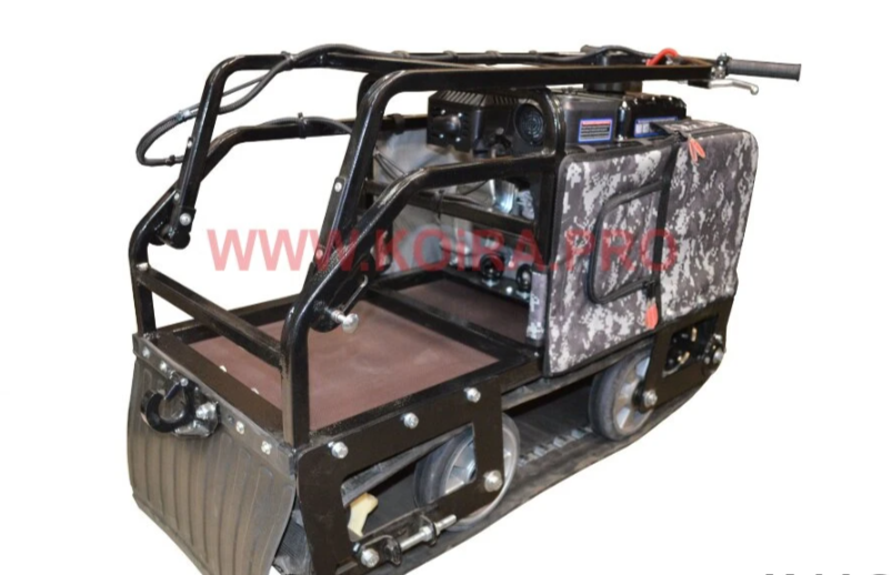 Мини мотобуксировщик КОЙРА "Вжик" (107 см) 7 л/с с ручным стартером в Орехово-Зуево