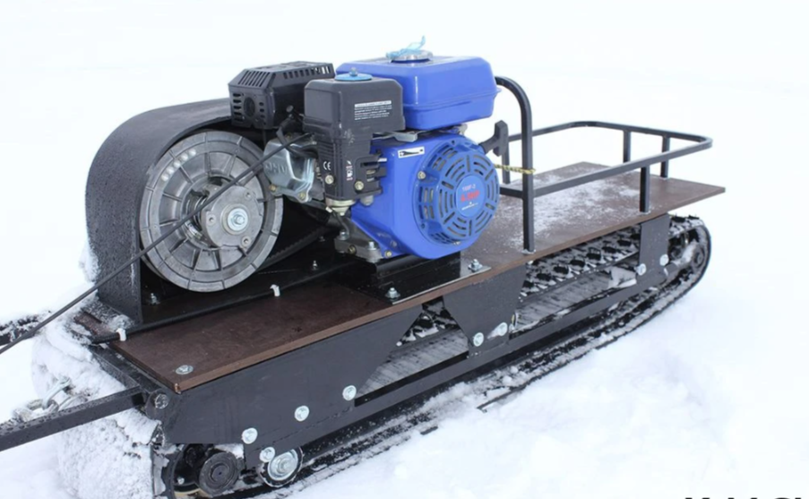 Мотобуксировщик ОНЕГО 380 6.5 л.с. в Орехово-Зуево