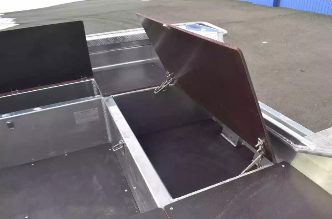 Алюминиевая лодка Wyatboat-490 Jonboat в Орехово-Зуево