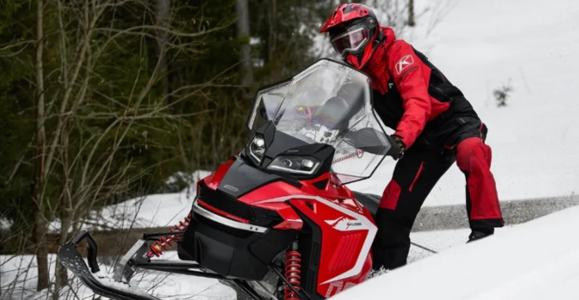 Снегоход OSM SM1000 в Орехово-Зуево