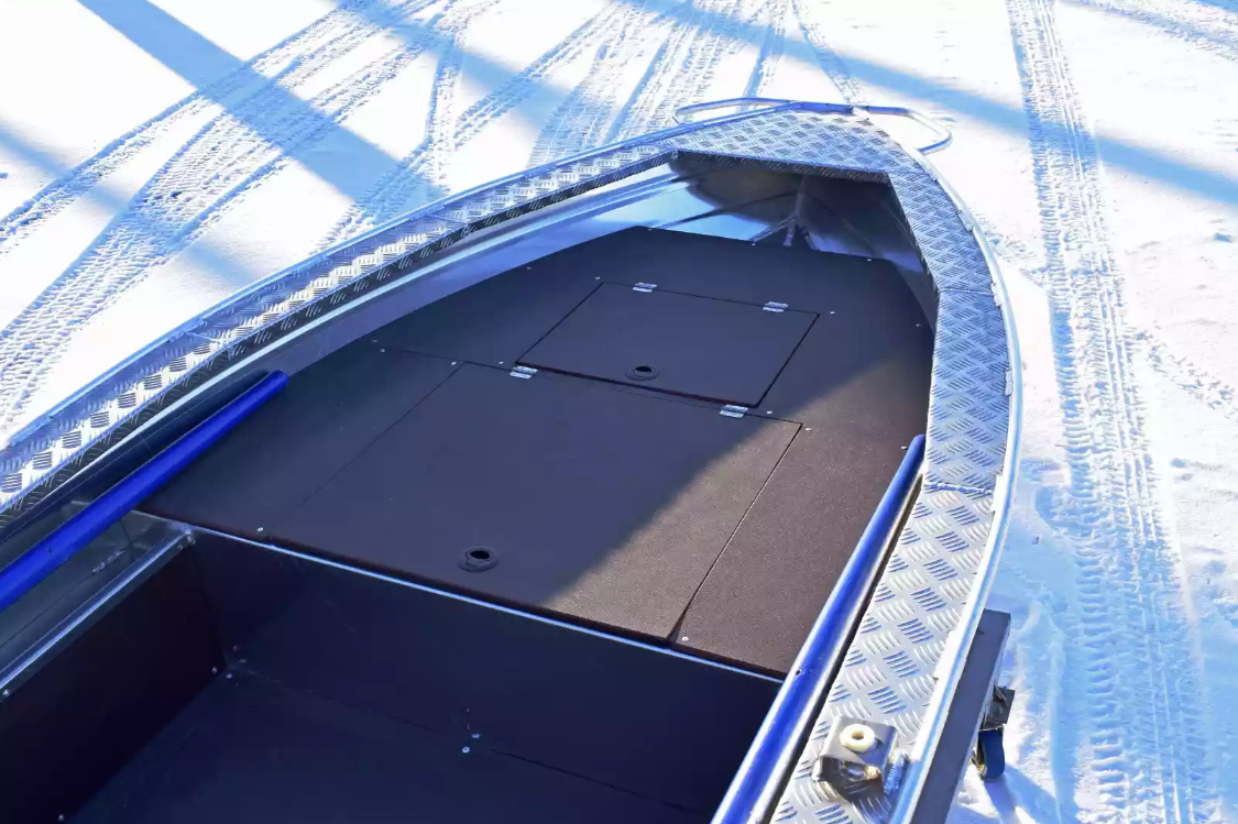 Алюминиевая лодка Wyatboat-370 Р FISH в Орехово-Зуево