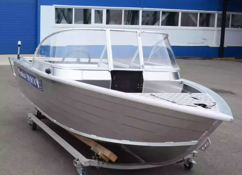 Алюминиевый катер Wyatboat-390 DCM Увеличенный борт в Орехово-Зуево Алюминиевый катер Wyatboat-390 DCM Увеличенный борт в Орехово-Зуево