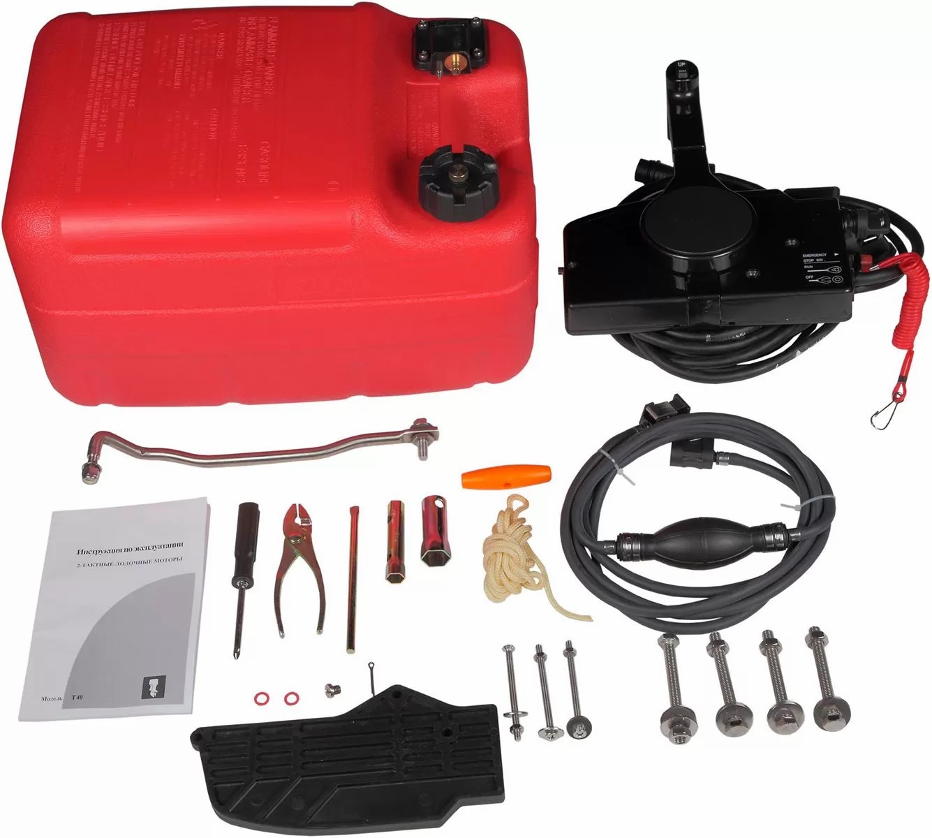 Лодочный мотор MARLIN MP 40 AWRL в Орехово-Зуево