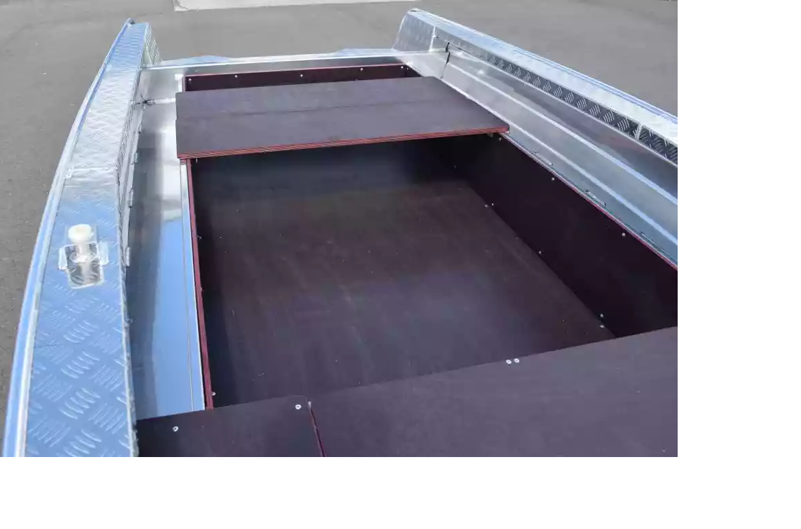 Алюминиевая лодка Wyatboat-390Р Fish в Орехово-Зуево