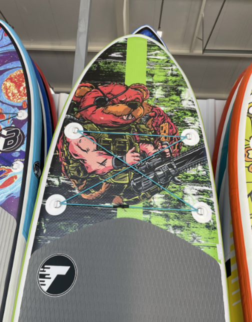 SUP (САП) ДОСКА RAIDEX TAKUMO 10.6’ (320СМ) N 11 в Орехово-Зуево