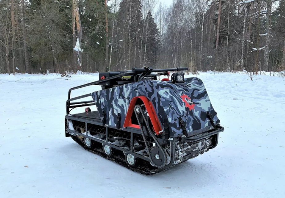 Мотобуксировщик БТС «HIT» 500/15 БЕЗ Э/ЗАП. Loncin (60 Ватт) в Орехово-Зуево