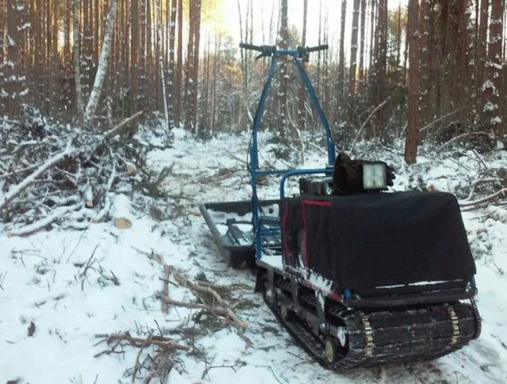 Мотобуксировщик ЮКОН 380 7 л.с. в Орехово-Зуево