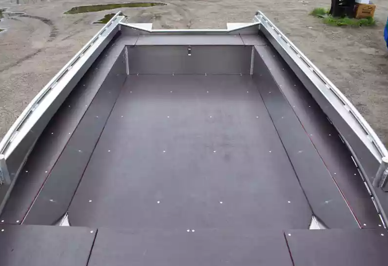 Алюминиевая лодка  Wyatboat-430 Master в Орехово-Зуево