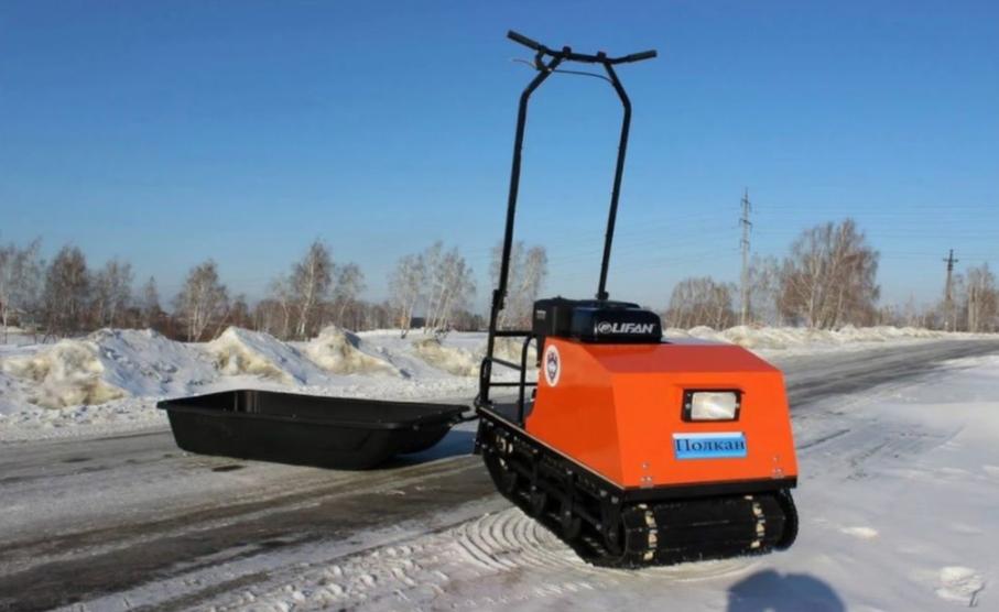 Мотобуксировщик Полкан 500К 15 л.с. в Орехово-Зуево