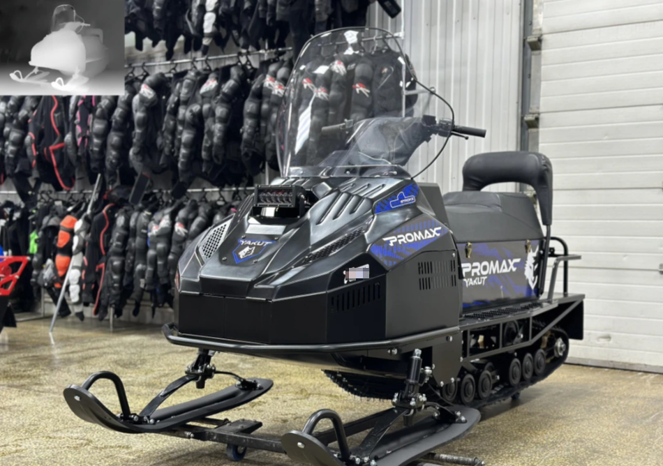 Снегоход PROMAX YAKUT R/К 500 2.0 4T 29 LONG в Орехово-Зуево