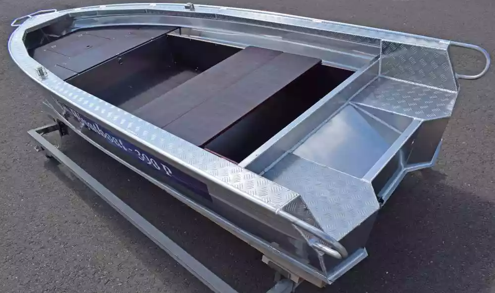 Алюминиевая лодка Wyatboat-390Р Fish в Орехово-Зуево