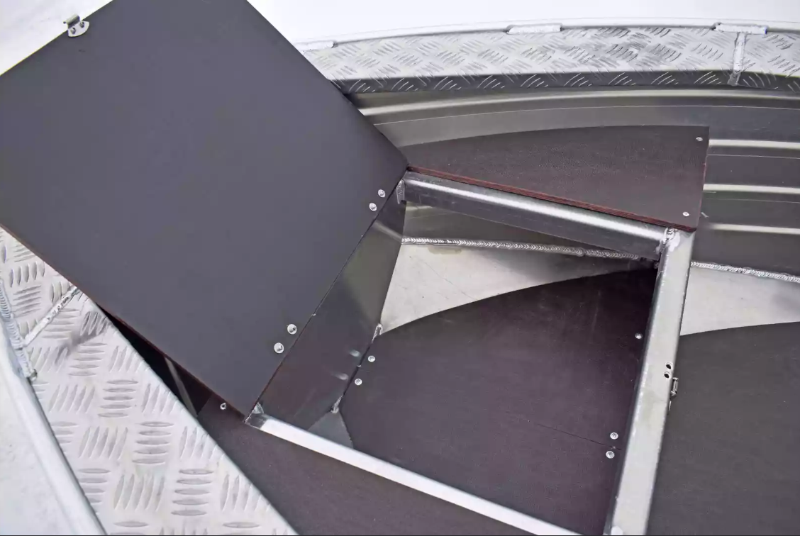 Алюминиевая лодка Wyatboat-340 Р в Орехово-Зуево