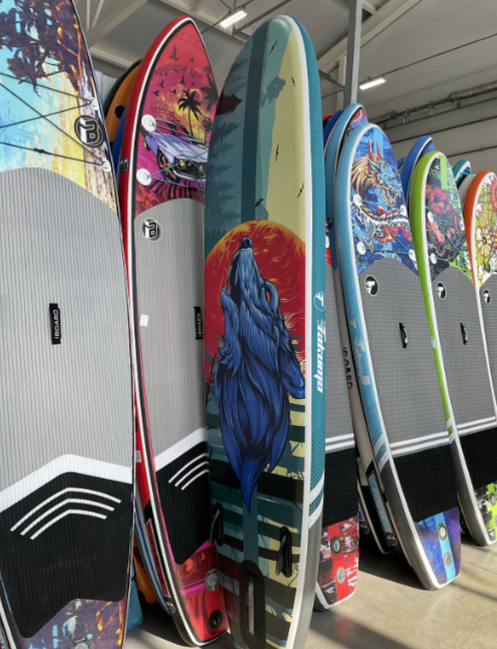 SUP (САП) ДОСКА RAIDEX TAKUMO 10.6’ (320СМ) N 4 в Орехово-Зуево