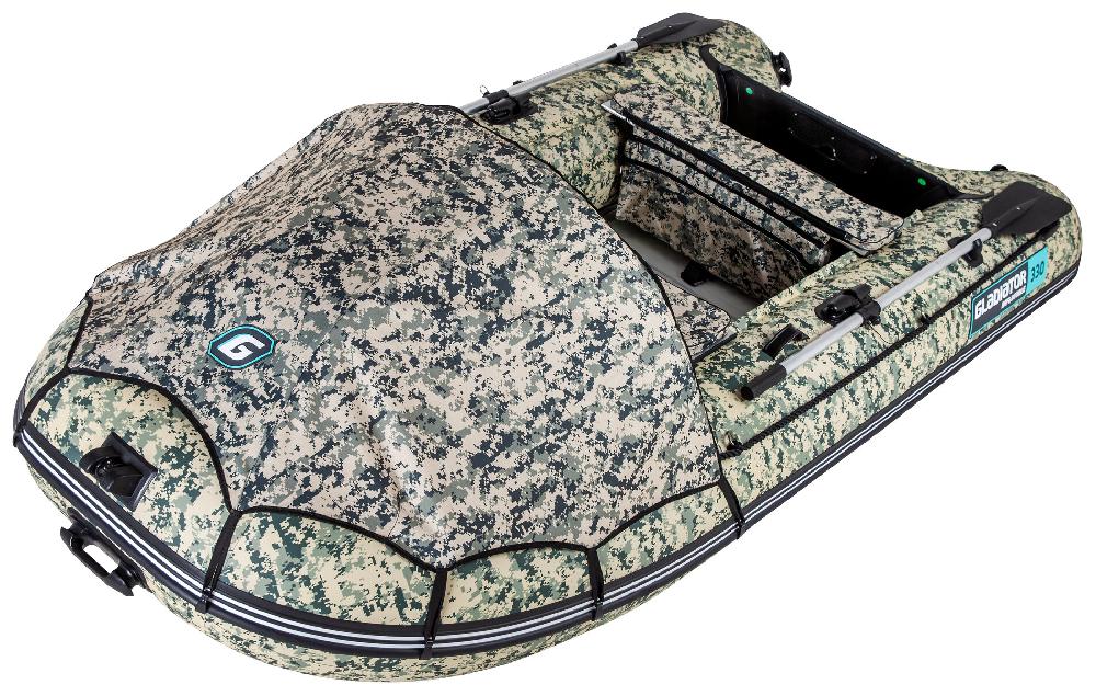 НАДУВНАЯ ЛОДКА GLADIATOR C420AL в Орехово-Зуево