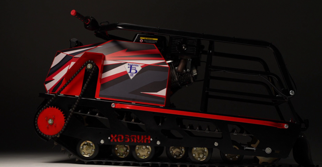 Мотобуксировщик Бурлак ХОЗЯИН-2 в Орехово-Зуево