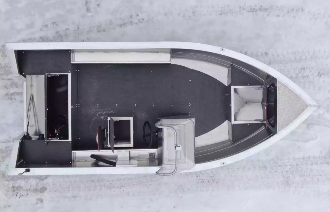 Алюминиевая лодка Неман-400 С в Орехово-Зуево