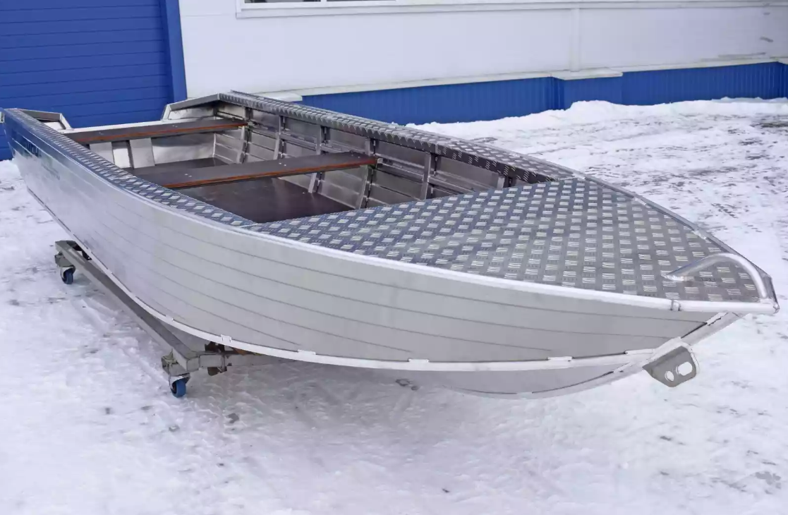 Алюминиевая лодка Neman-500 Шило в Орехово-Зуево