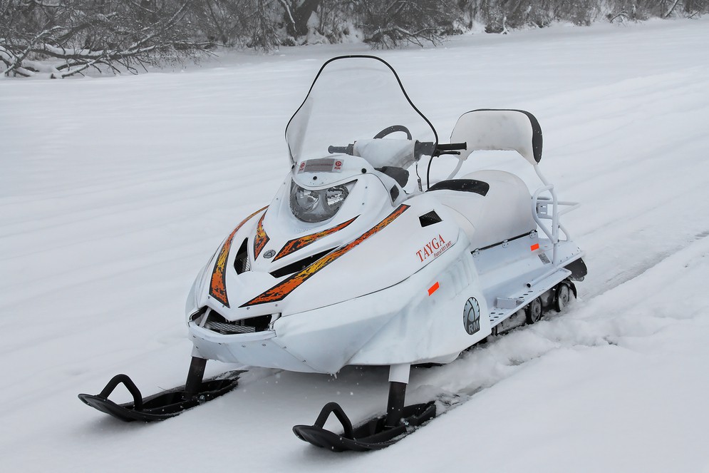 СНЕГОХОД РМ ТАЙГА ПАТРУЛЬ 551 SWT в Орехово-Зуево