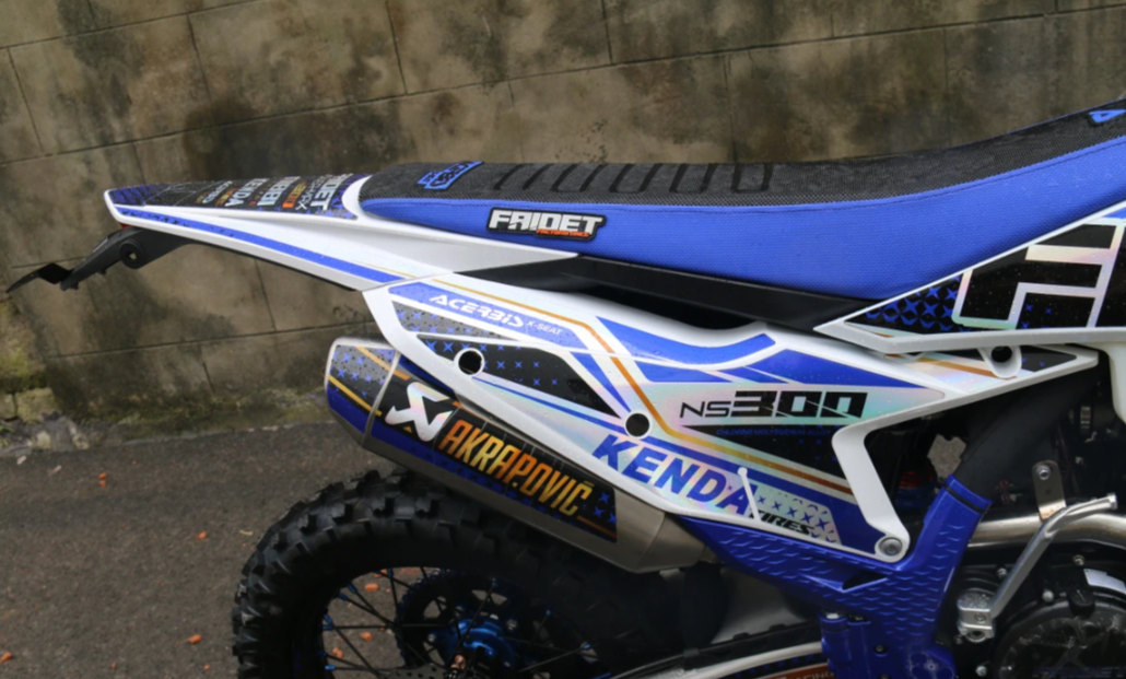 Кроссовый мотоцикл FAIDET NC300S EFI ULTRA WP в Орехово-Зуево