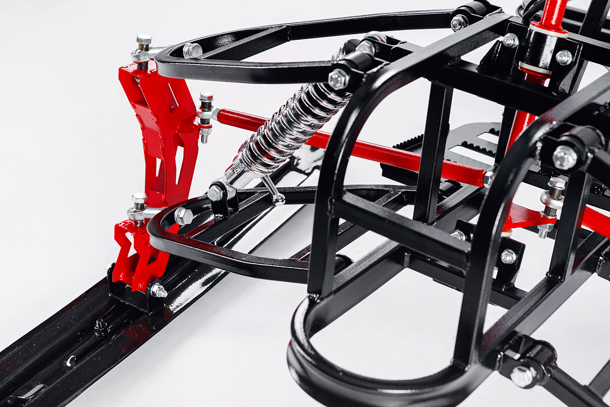 Лыжный модуль IKUDZO с подогревом ручек металлические лыжи в Орехово-Зуево