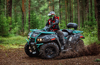 Квадроцикл Русская механика РМ 500-2 в Орехово-Зуево