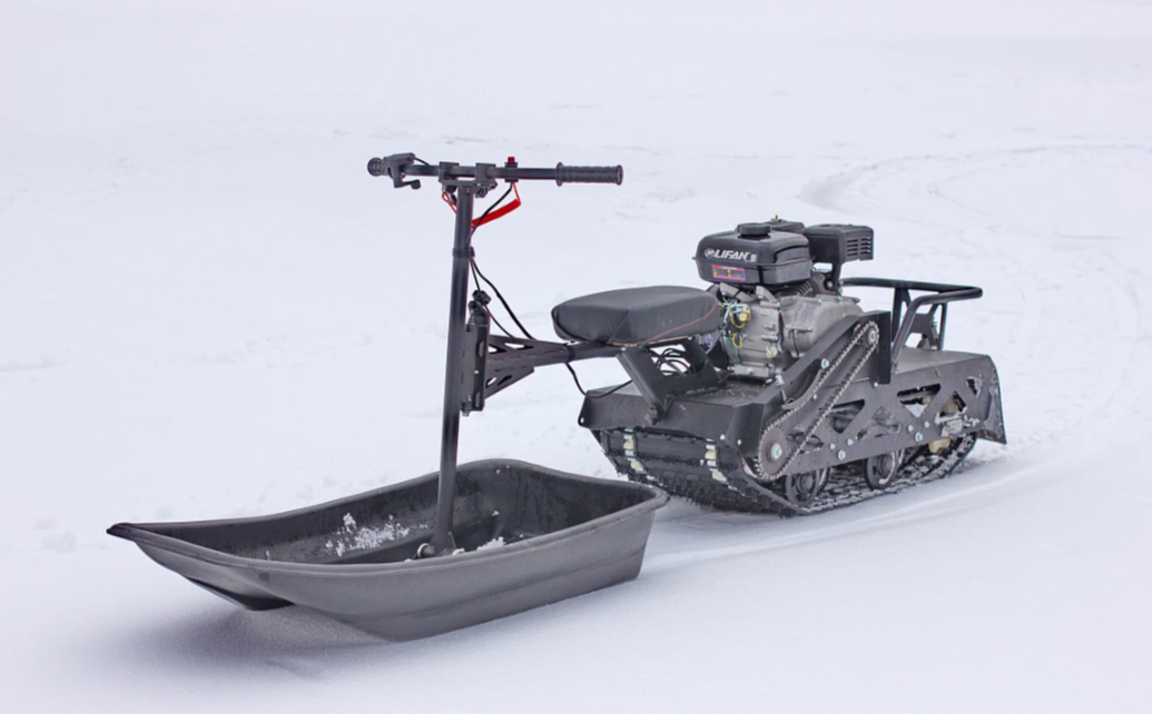 Мотобуксировщик Мухтар 7 Мини в Орехово-Зуево