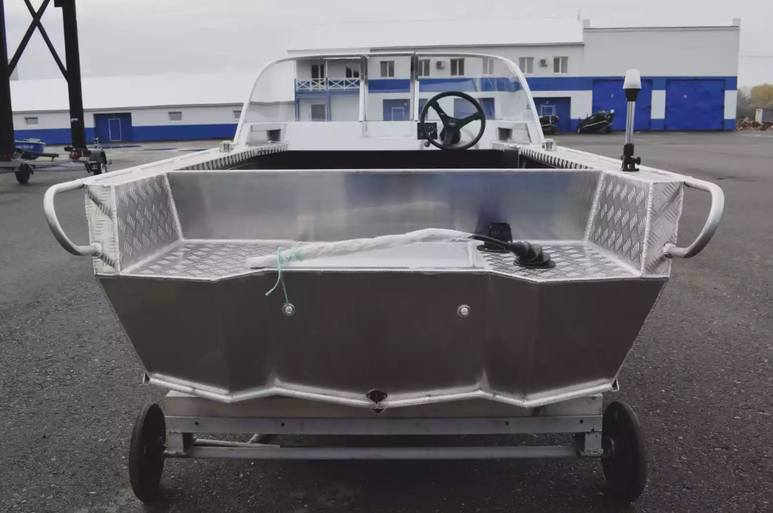 Алюминиевая лодка Wyatboat-390 Pro в Орехово-Зуево