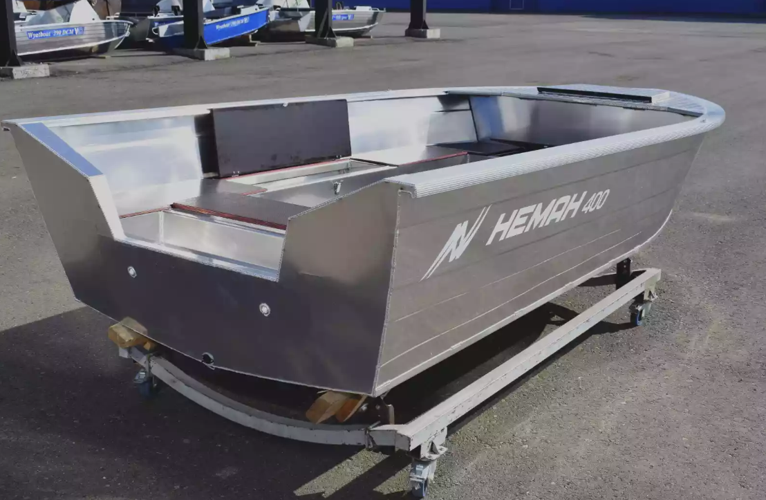 Алюминиевая лодка Неман-400 Р PRO в Орехово-Зуево