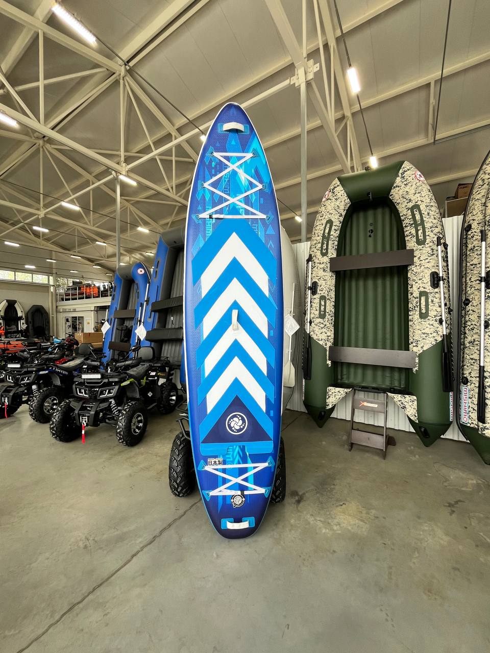 SUP (САП) Доска MISHIMO STAR TREK 12,6’ (385см) в Орехово-Зуево