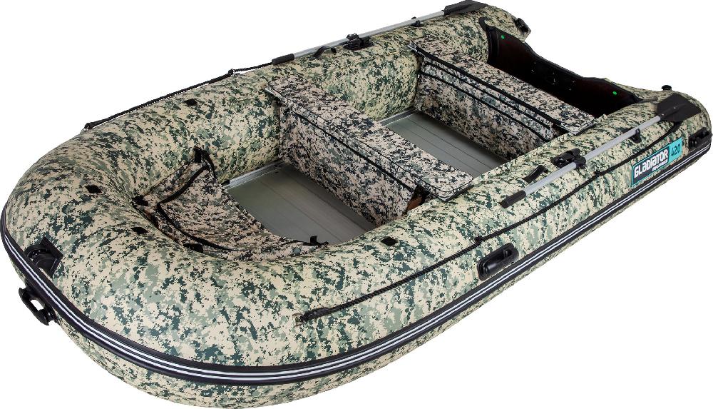 НАДУВНАЯ ЛОДКА GLADIATOR C420AL в Орехово-Зуево