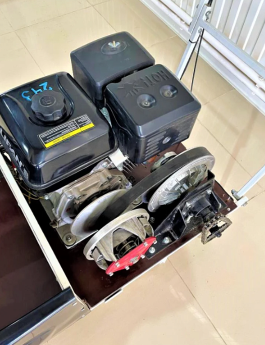 Мотобуксировщик ЕНОТ 2М 15 л.с. в Орехово-Зуево