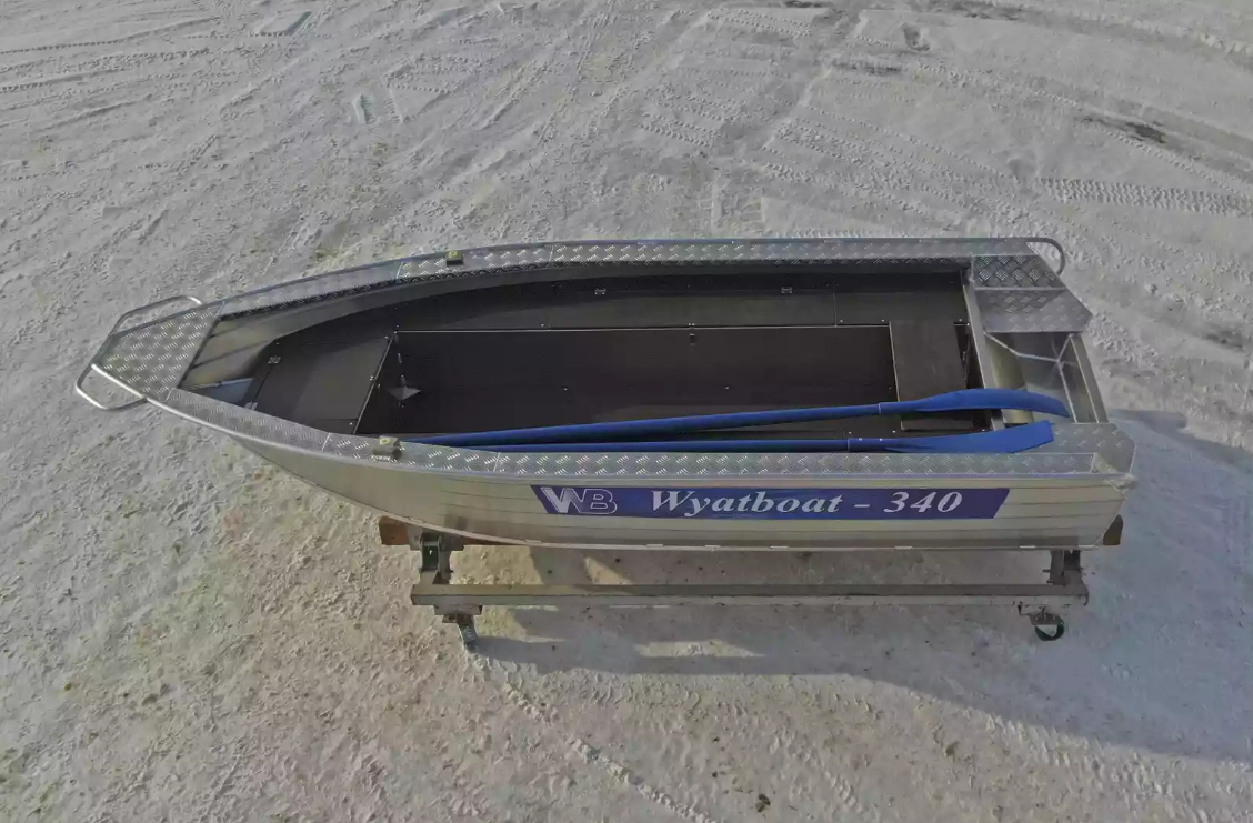 Алюминиевая лодка Wyatboat-340 РМ в Орехово-Зуево