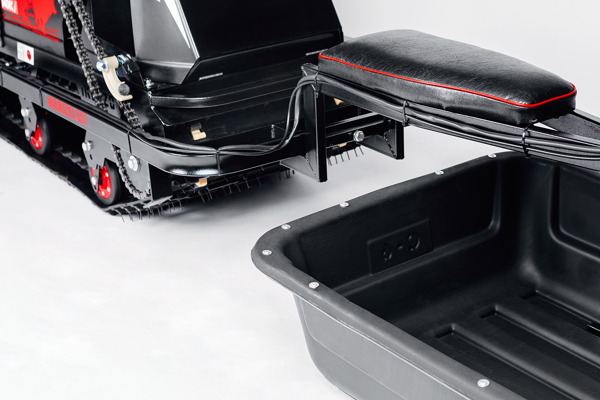 Модуль толкач IKUDZO TERRAIN с подогревом ручек в Орехово-Зуево