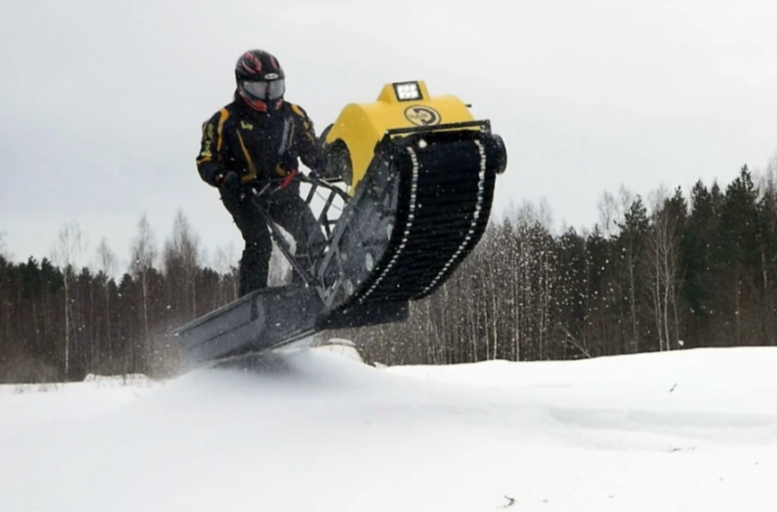 Мотобуксировщик РЫБАК PK 15 л.с. (короткая база 1230мм) в Орехово-Зуево