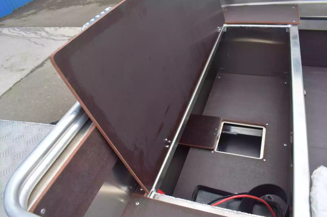 Алюминиевая лодка  Неман-400 DCM NEW в Орехово-Зуево