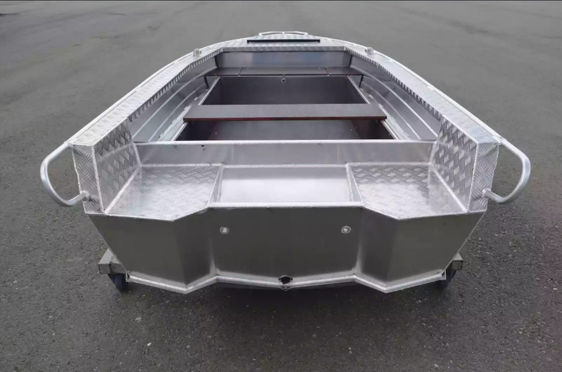 Алюминиевая лодка Wyatboat-390Р PRO в Орехово-Зуево