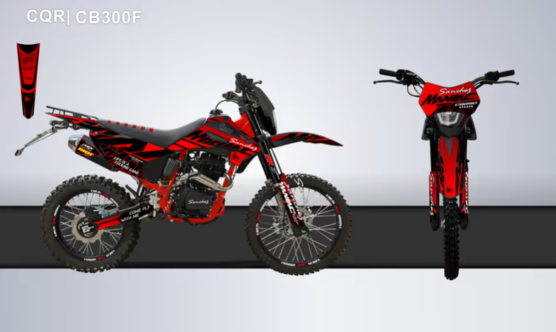 Кроссовый мотоцикл Sanchez Maniac CB300F в Орехово-Зуево