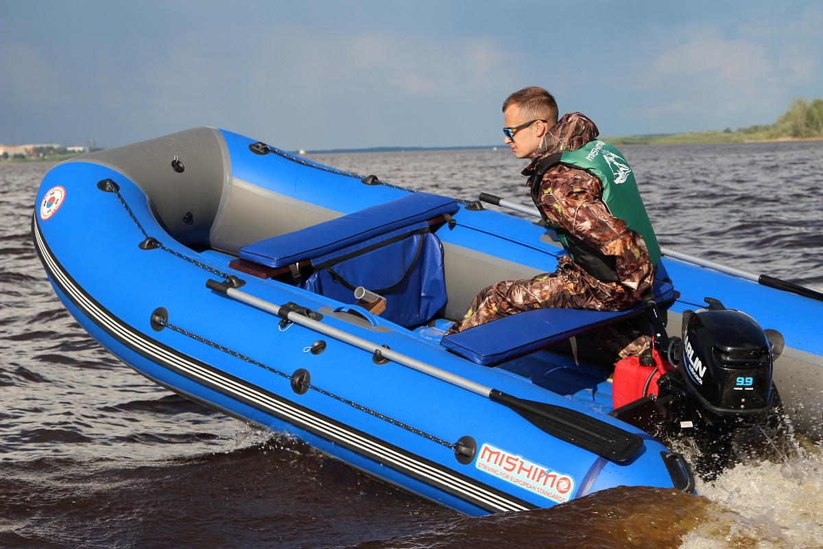 Лодка MISHIMO SPORT 370 в Орехово-Зуево