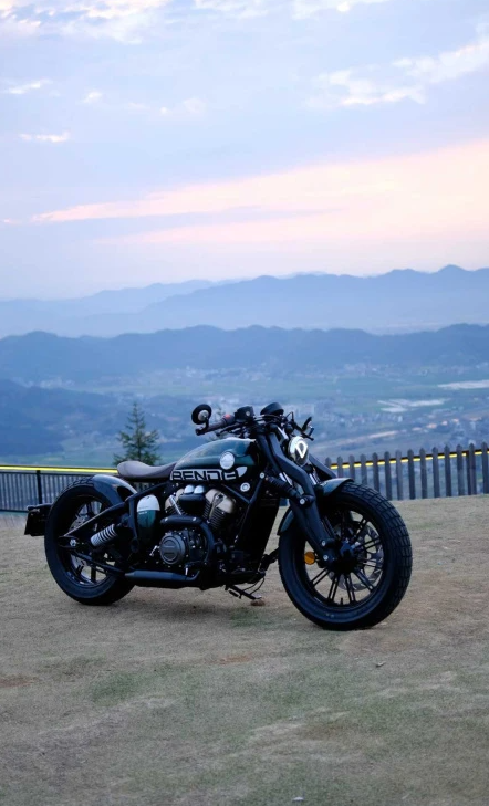 Мотоцикл Benda Napoleon 250 в Орехово-Зуево