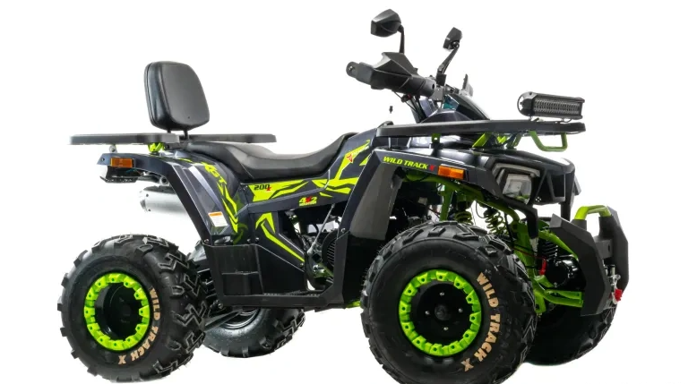 Квадроцикл MOTOLAND (МОТОЛЕНД) VOX200 WILD TRACK X WINCH (баланс. вал) в Орехово-Зуево