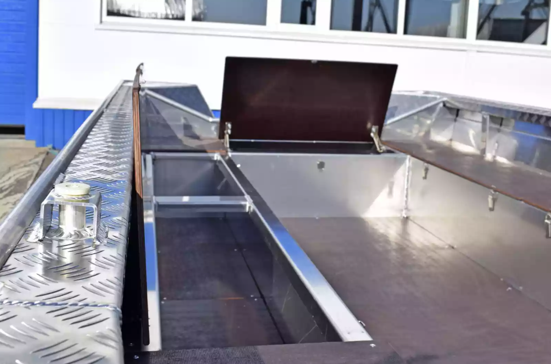 Алюминиевая лодка Wyatboat-490 Jonboat в Орехово-Зуево