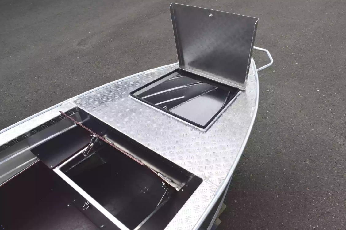 Алюминиевая лодка Wyatboat-390Р PRO в Орехово-Зуево