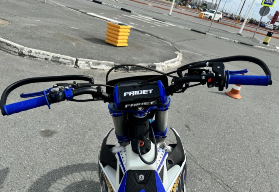 Кроссовый мотоцикл FAIDET NC300S ULTRA WP в Орехово-Зуево