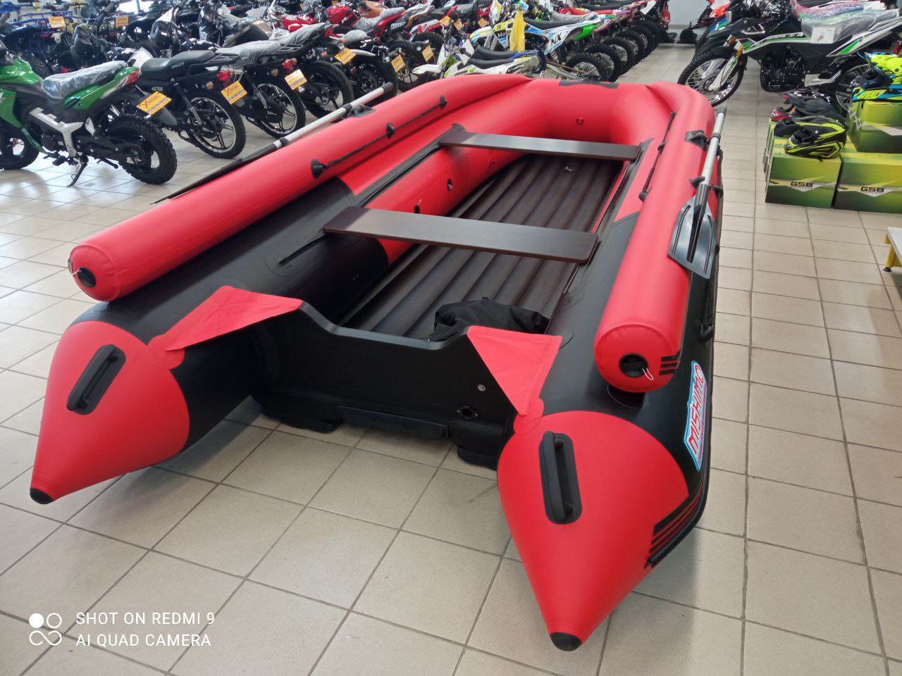 Лодка MISHIMO RIVER FJET PRO 430  под водомет в Орехово-Зуево