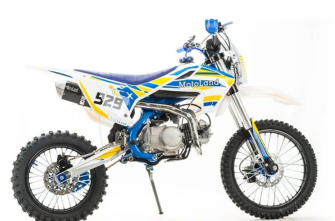 Питбайк MOTOLAND (МОТОЛЕНД) Кросс TCX125 в Орехово-Зуево