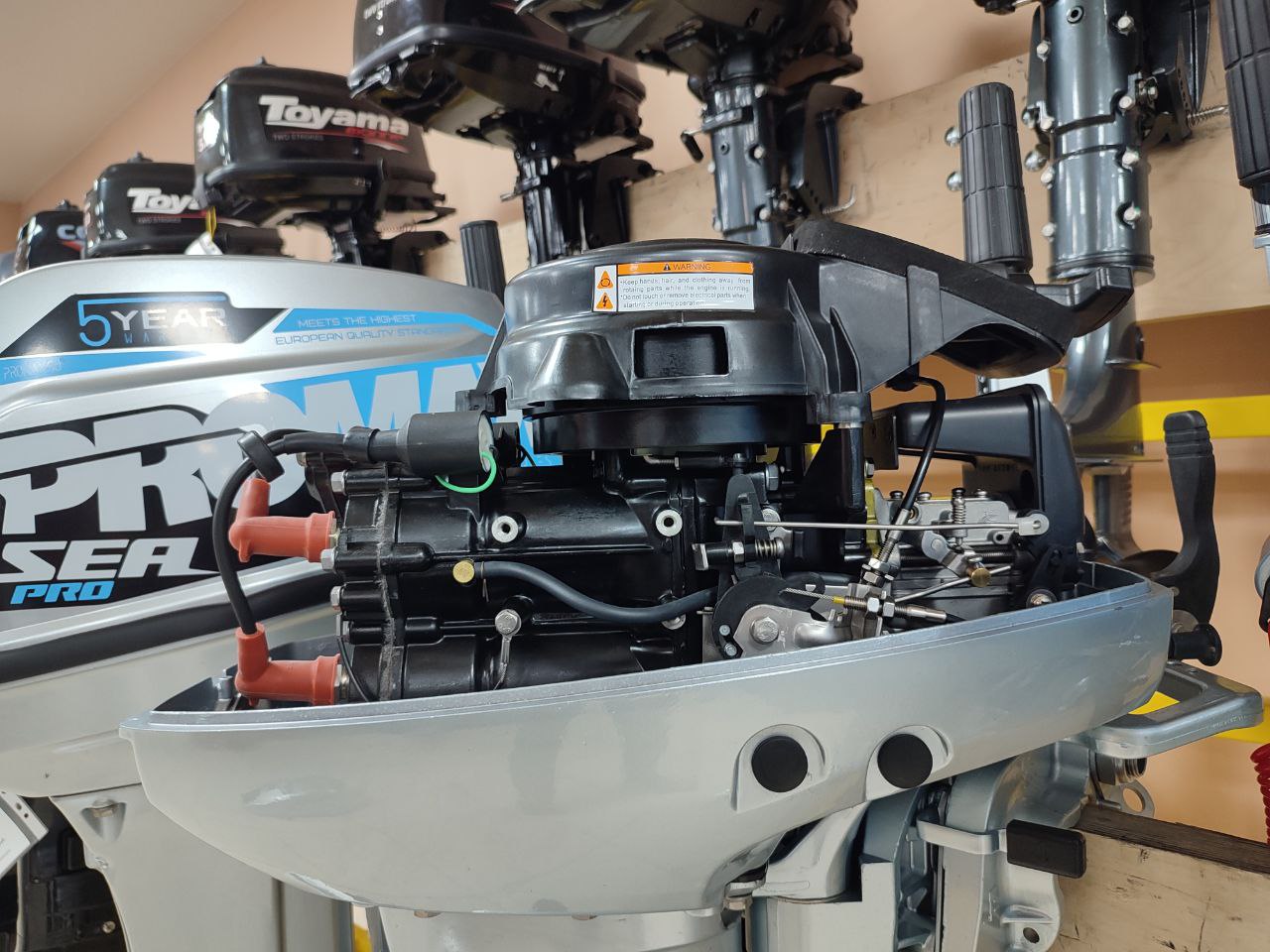 Лодочный мотор PROMAX SP9.9FHS (20) PRO в Орехово-Зуево