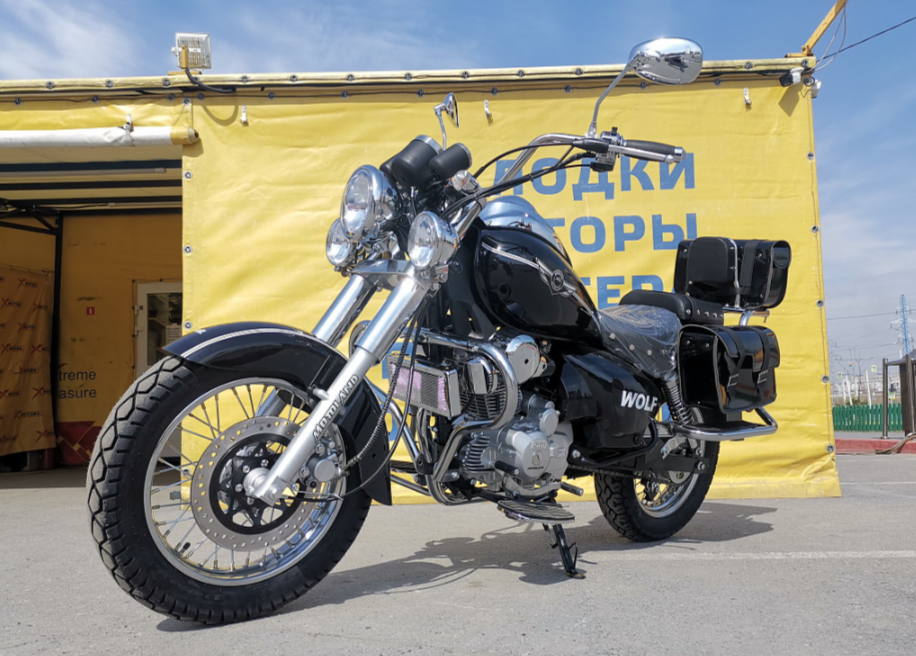 Мотоцикл MOTOLAND (МОТОЛЕНД) WOLF 250 в Орехово-Зуево