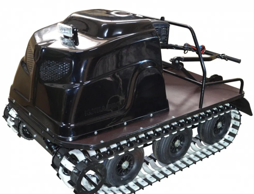 Мотобуксировщик вездеход KOiRA T15 E (электростартер) в Орехово-Зуево