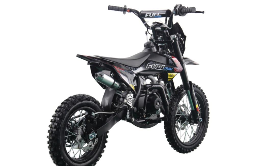 Питбайк FullCrew Power Trasher 125cc 14\12 (п\автомат эл.стартер) в Орехово-Зуево